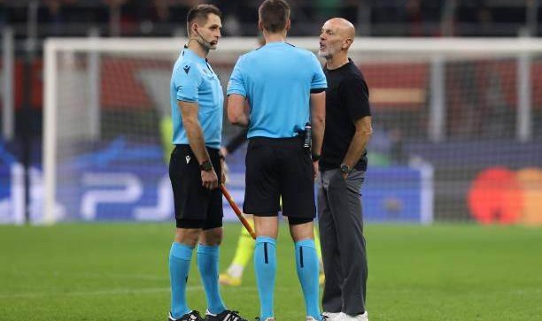 皮奥利：点球红牌都不存在 托纳利：足球正变成篮球