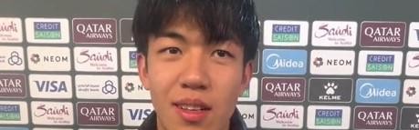 王博豪：U23亚洲杯的结果稍有遗憾；我们的付出得到了回报