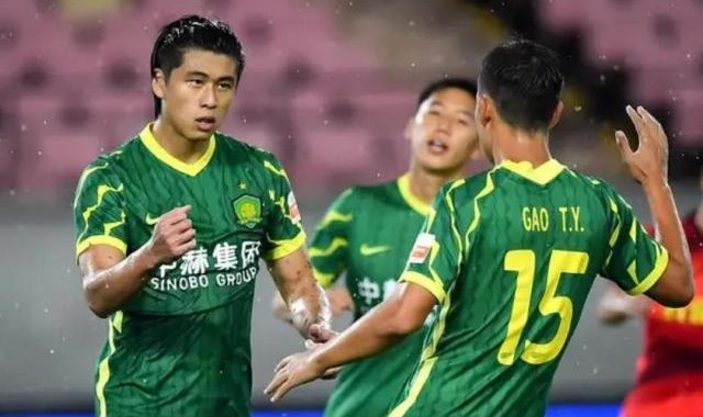 双喜临门!国安笑傲梅州赛区榜 张玉宁称霸射手榜