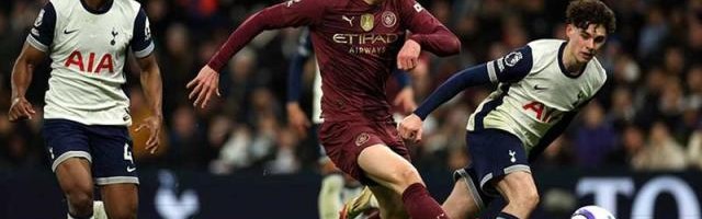 pp电子APP-【英超】哈兰德破门，曼城1比0客胜热刺