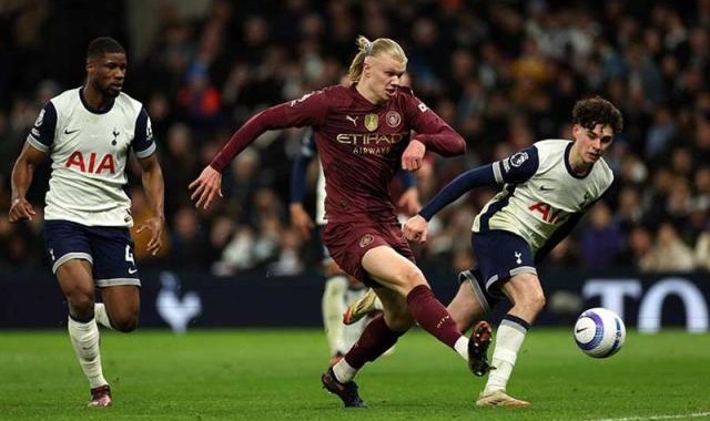 pp电子APP-【英超】哈兰德破门，曼城1比0客胜热刺