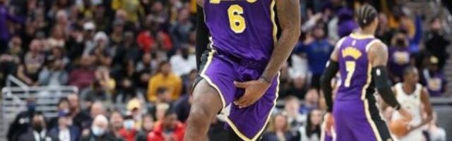 跳不雅舞蹈被罚 近一周詹姆斯已遭30万经济损失