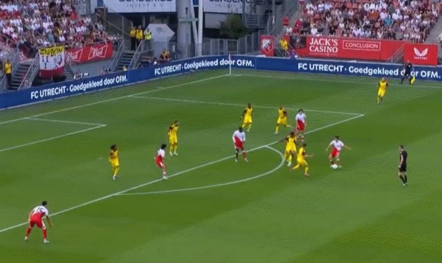 欧联半场:布莱克进球被吹,乌德勒支0-0塞尔维特