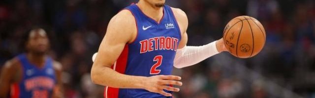 状元郎首秀姗姗来迟 活塞赛季首胜同步到达