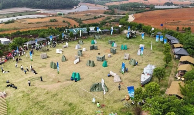 pp电子首页-贵州省第十届野战运动公开赛安龙开赛，200余人角逐|万峰|体育比赛|黔西南|李鑫|爱好者_新浪体育_新浪新闻