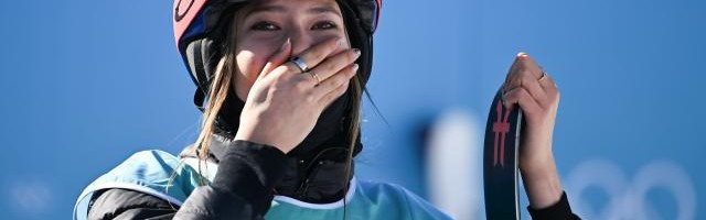 pp电子平台-首次挑战1620便是冬奥会决赛！谷爱凌“偏向虎山行”