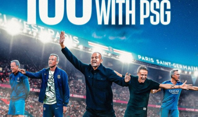 pp电子APP-功勋主帅！恩里克执教巴黎100胜，俱乐部官方晒海报祝贺